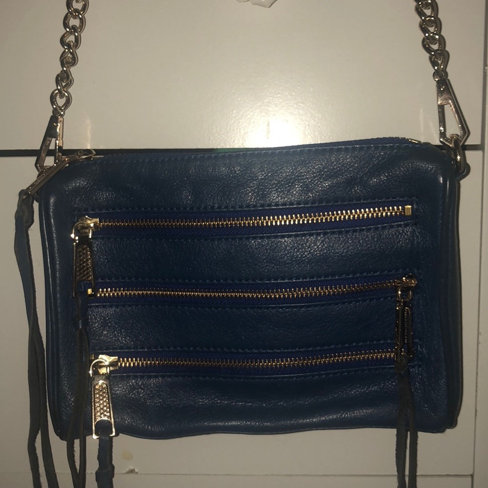 Royal Blue Rebecca Minkoff crossbody bag